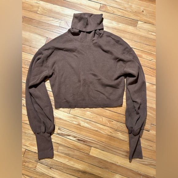 Wilfred Cropped Rebecca Sweater - M - Picture 2 of 4